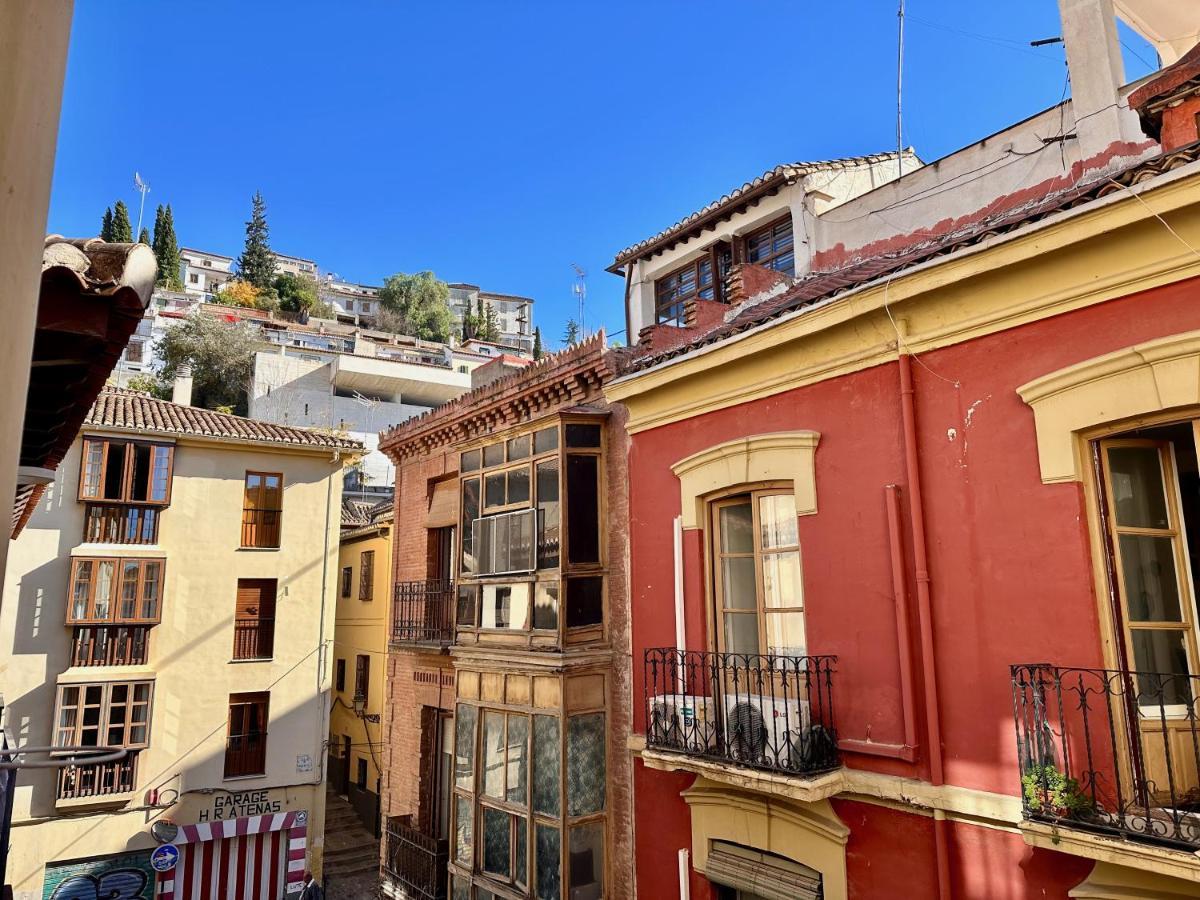 Fabuloso Apartamento Azacayas City Center Granada Exterior photo